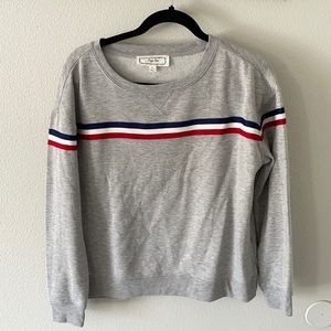 Hippie Rose M grey pullover